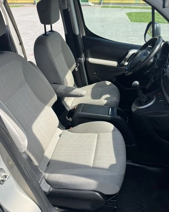 Peugeot Partner cena 14800 przebieg: 272000, rok produkcji 2009 z Kolno małe 92